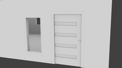 küçük ev blender ücretsiz oyun mimarlık orman karanlık 3d print model - Mito3D