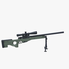 francotirador awm awp binoculares cerrado libre arma de fuego m unal la máquina modelo moderno motor r700 remington rifle ámbito aplicación el tiro pie apoyo 3d print model - Mito3D