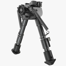 sniper rifle bipod 3d army calmod combat firearm gun harris military model modern realistic shot soldier stand support tactical vray weapon 3d print model - Mito3D