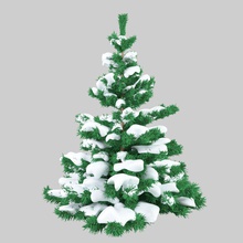snow fir 3d amaranthus branch bushes christmas conifer cover deciduous forest holiday max model nature pine plant shrubs snowtree snowy spruce tree winter wood 3d print model - Mito3D