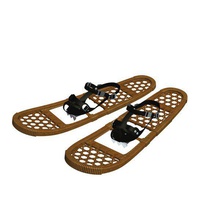 snowshoes wooden v1 apparel printable lowpoly 3d print model - Mito3D