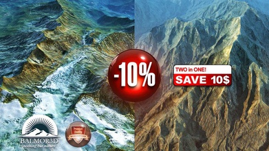 snowy rocky mountains 10percent discount architecture cliff daniel magyar desert dirt earth geography hill land landscape model mountain mountainous nature outdoor peak sand scene terrain valley 3d print model - Mito3D