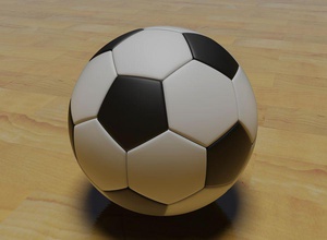 soccer ball 3d 3ds balls dae dwg dxf fbx field garage goal home house leather max model mvcomputers net obj outdoor shoes soccerball sport stadium x 3d print model - Mito3D