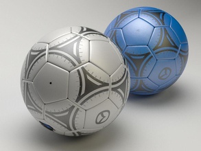 bola de futebol bolas karoles modelo esporte trem 3d print model - Mito3D