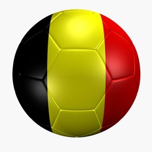 ballon de football belgique drapeau l'argentine les balles barcelone brésil le champion club pays l'angleterre jeu allemagne ifingerstudios la ligue logo madrid match modèle russie bouclier soccer sport 3d print model - Mito3D