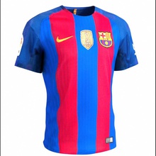 futbol gömlek fc barcelona 3d rahat karakter kıyafetler kulübü f c barca moda jersey kit marc maya messi model mons nike oyuncu İspanya spor t takım tshirt yıpranmış 3d print model - Mito3D