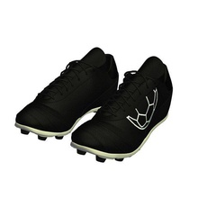zapatos de fútbol v1 listones deportes las cifras equipo imprimible lowpoly figuras del deporte 3d print model - Mito3D