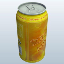 soda can v3 food printable lowpoly 3d print model - Mito3D