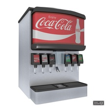 soda dispenser appliance bevanda frullatore coca-cola dieta dr la fontana arredamento macchina modello pepe sangsquare sprite distributori automatici zero 3d print model - Mito3D