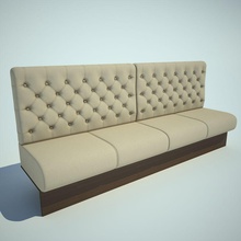 sofa bar classic couch diesel v furnishings furniture interior live lobby lounge lounger model quilt seat 3d print model - Mito3D