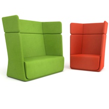 softline basket sofa & armchair set furnishings furniture lines lounge model modern office soft softlines xullyr 3d print model - Mito3D