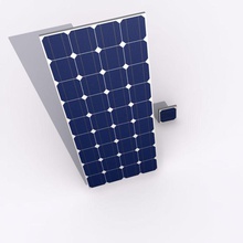 painel solar arquitetura célula coletor criativo da terra eco eletrônica elementos a energia combustível o verde de aquecimento luz modelo módulo monocristalino fotovoltaica poder residencial telhado visão sol 3d print model - Mito3D