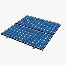 painéis solares v1 a energia solar do agregado familiar itens printable lowpoly domésticos 3d print model - Mito3D