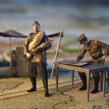 soldiers ww1 1 antant army british character guys high human male man military model old pis88 poly rifle russsia soldier solid soviet union war world 3d print model - Mito3D