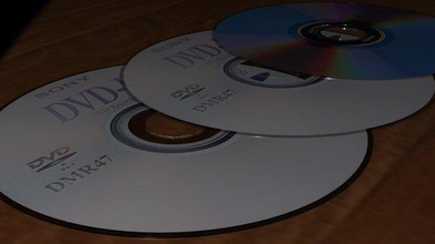 sony dvd de o disco eletrônica 3d print model - Mito3D