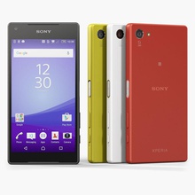 sony xperia z5 compact 3d 3doverstock 4 6 android bar brick cellphone cellular device digital electronics hd hi lower mobile model phone poly res sensitive smartphone touchscreen 3d print model - Mito3D