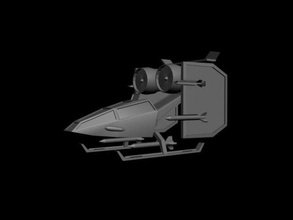 vaisseau spatial spaship des avions 3d print model - Mito3D
