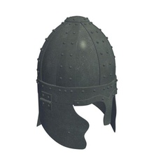 spangenhelm helmet v1 weapons armor printable lowpoly 3d print model - Mito3D