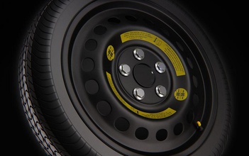 roue de secours jante pneu collection modèle pack pièces polyx rechange sport des pneus véhicule la 3d print model - Mito3D