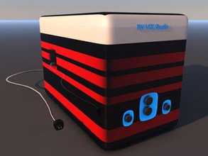 speakers electronics 3d print model - Mito3D