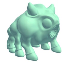 spiderhulk v2 spider creature hulk mythical creatures printable lowpoly 3d print model - Mito3D