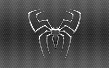 örümcek adam beva studio logo spiderman 3d print model - Mito3D