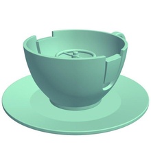 filage tasse thé v1 jouets imprimable lowpoly 3d print model - Mito3D