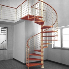 un escalier en colimaçon de l'architecture la conception escaliers maison l'intérieur modèle modeluxe scène spirale des étape 3d print model - Mito3D