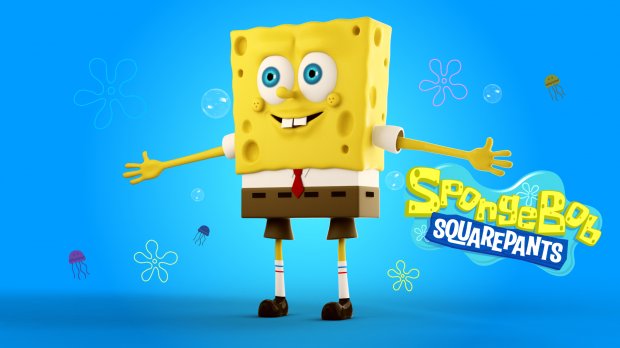 spongebob cartoon Zeichen 3D print model - Mito3D
