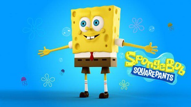 spongebob cartone animato i caratteri 3d print model - Mito3D
