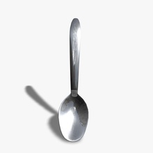 spoon cutlery dessert diner dinner food furnishings home house jpwood78 kitchen model pudding silverware soup table tablespoon tableware teaspoon 3d print model - Mito3D
