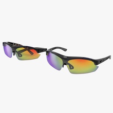 spor gözlük 3d molier aksesuar plaj karakter kıyafetler toplama serin göz moda katlanır çerçeve cam uluslararası lens max model yansıtır güvenlik ayarlayın gölgeli yaz güneş gözlüğü güneşlik V-ray'in yıpranmış 3d print model - Mito3D