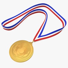 spor Madalyası 3d molier ödüller rozet Bronz meydan okuma şampiyon rekabet mobilyalar altın uluslararası madalya metal model Olimpiyat ödül kurdele başarı sembol kupa zafer iyi kazanan 3d print model - Mito3D