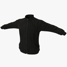 sportswear giacca 3d molier accessorio carattere vestiti moda la modello felpa top vray 3d print model - Mito3D
