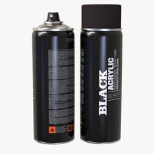 spray can paint bomb 3d 94 accessory aerosol art black c4d color construction container furnishings furniture graffity lower made model montana newlc painted poly street 3d print model - Mito3D