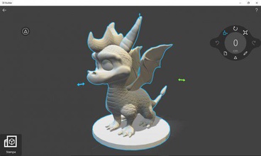 spyro cartoon characters 3d print model - Mito3D