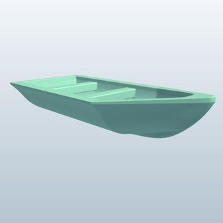 barca remi 2010 v2 1940s riga navi seacraft stampabile lowpoly 3d print model - Mito3D