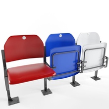 los asientos del estadio de pel 3d arenas el baloncesto presidente cine plegado fútbol mobiliario muebles modelo plástico asiento deporte taburete tren alex88 3d print model - Mito3D