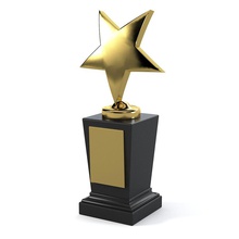 yıldız ödülü kap 1 aksan aksesuar archstyle kase klasik rekabet dekor dekoratif Yunan ev lider Lig model yer ödül spor kupa vazo kazanan 3d print model - Mito3D