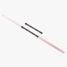 star wars darth maul double lightsaber set 3d molier 3ds apprentice collection energy glow international laser lord model palpatines power saber sidious sith starwars sword vray war weapon 3d print model - Mito3D