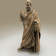 heykel ioann anatomi eski antika elçi mimarlık sanat Bronz karakter ünlü altın Yunanistan Yunan çocuklar tarihi insan erkek adam mermer model anıt Roma shprott yapısı 3d print model - Mito3D