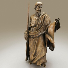 heykel pavel anatomi eski antika elçi mimarlık sanat Bronz karakter elemanları ünlü Yunanistan Yunan çocuklar tarihi insan erkek adam mermer model anıt Roma shprott 3d print model - Mito3D