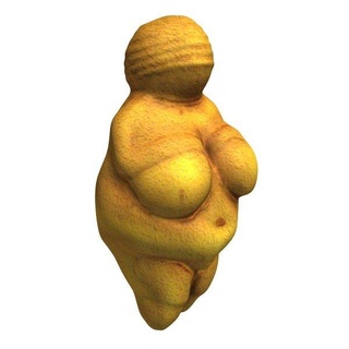 heykel v1 Venüs Willendorf doğurganlık heykeller büstler yazdırılabilir düşük poli 3d print model - Mito3D