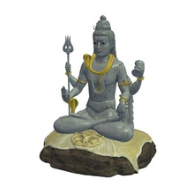 statue v1 Herr shiva murudeshwara statuestatue Statuen Büsten bedruckbar ist lowpoly 3d print model - Mito3D