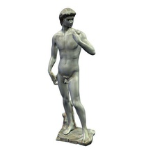 statua v1 michelangelos david statue busti stampabile lowpoly 3d print model - Mito3D
