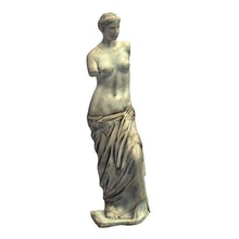 heykel v1 Venüs milo heykeller büstleri yazdırılabilir lowpoly heykelleri 3d print model - Mito3D