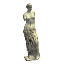 statue v1 venus milo statues busts printable lowpoly 3d print model - Mito3D