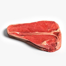 bistecca abramsdesign la carne di manzo l'osso cibo modello raw controfiletto t non cotte 3d print model - Mito3D