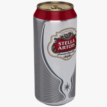 stella artois beer can 3d molier l'alcol bar becks birra bevanda la bottiglia bud possibile cap a proposito fluido cibo di vetro grimbergen heineken etichettato max miller modello partito pinta vray 3d print model - Mito3D