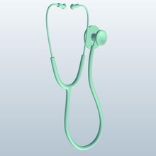 Stethoskop v1 tools - Ausrüstung bedruckbar ist lowpoly Werkzeuge-Ausrüstung 3d print model - Mito3D